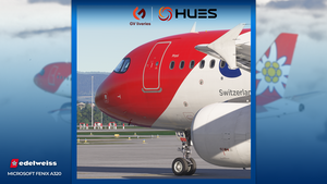 Edelweiss A320 pack w/Cabin for Fenix A320 MSFS2024 thumbnail 1