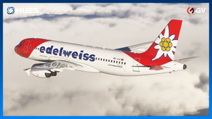 Edelweiss A320 pack w/Cabin for Fenix A320 MSFS2024 thumbnail 2