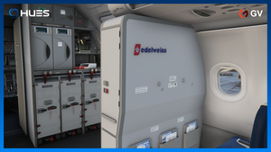 Edelweiss A320 pack w/Cabin for Fenix A320 MSFS2024 thumbnail 5