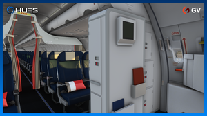 Edelweiss A320 pack w/Cabin for Fenix A320 MSFS2024 thumbnail 6