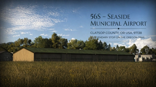 56s - Seaside Municipal Airport