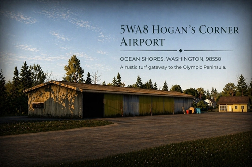 5WA8 Hogan's Corner