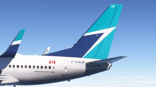 WestJet 1996-2018 Livery (Fleet Pack) | PMDG 737-700 (FS2024)