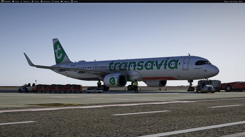 Transavia Netherlands PH-YHB livery Inibuilds A321LR MSFS2024 (with cabin)
