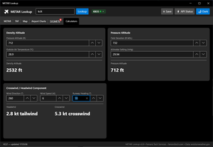 METAR Lookup thumbnail 6
