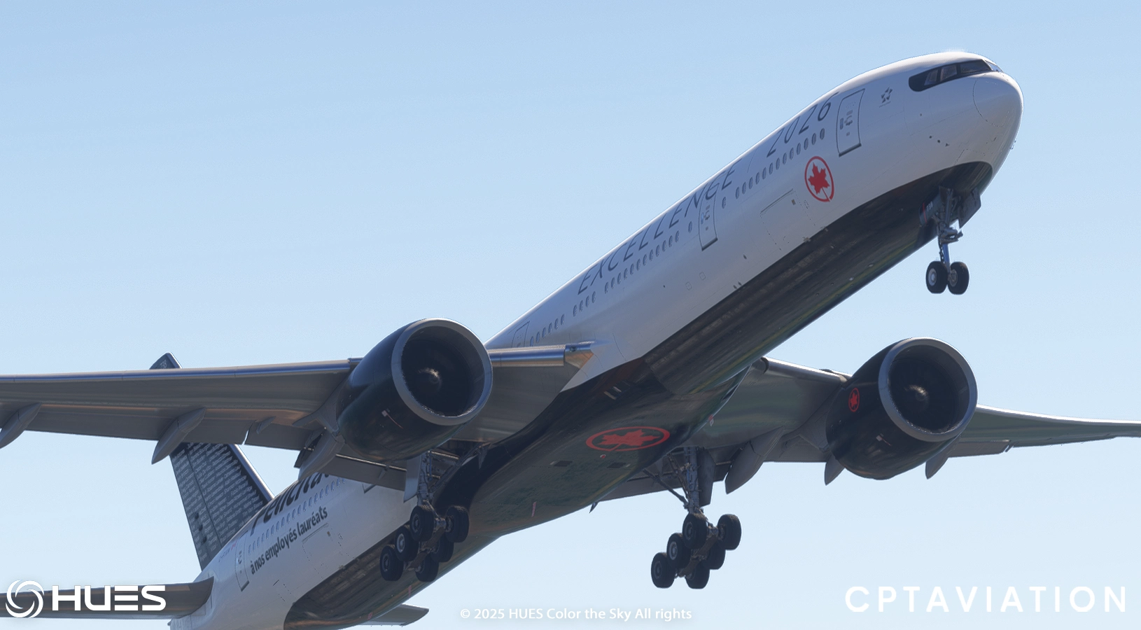 Air Canada C-FIVM Employee Award Livery 2026 W/Cabin | 4K/8K | PMDG 777-300ER - Image 1