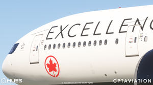 Air Canada C-FIVM Employee Award Livery 2026 W/Cabin | 4K/8K | PMDG 777-300ER thumbnail 8