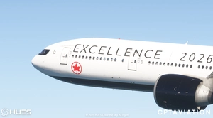 Air Canada C-FIVM Employee Award Livery 2026 W/Cabin | 4K/8K | PMDG 777-300ER thumbnail 7