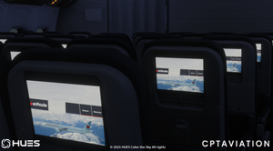 Air Canada C-FIVM Employee Award Livery 2026 W/Cabin | 4K/8K | PMDG 777-300ER thumbnail 11