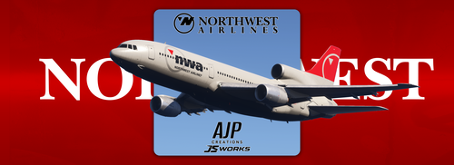 Northwest Airlines - N101NW - Inibuilds L-1011 Tristar