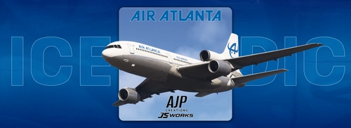 Air Atlanta Icelandic - TF-ABU - Inibuilds L-1011 Tristar