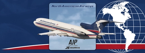 North American Airways - N722NA - Boeing 727-200
