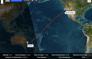 MSFS Passenger Map V2 - A flight tracking app to emulate a passenger info map on your mobile device thumbnail 22