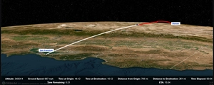 MSFS Passenger Map V2 - A flight tracking app to emulate a passenger info map on your mobile device thumbnail 23