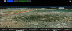 MSFS Passenger Map V2 - A flight tracking app to emulate a passenger info map on your mobile device thumbnail 18