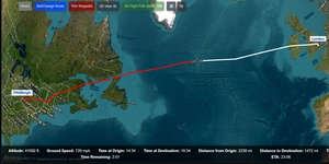 MSFS Passenger Map V2 - A flight tracking app to emulate a passenger info map on your mobile device thumbnail 24