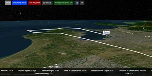MSFS Passenger Map V2 - A flight tracking app to emulate a passenger info map on your mobile device thumbnail 25