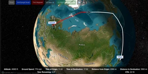MSFS Passenger Map V2 - A flight tracking app to emulate a passenger info map on your mobile device thumbnail 28