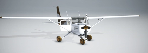 WBSim Cessna C152 - 10 Years Livery - Gold Virtual Airlines