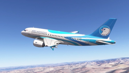 Aero Mongolia JU-1199 | Fenixsim A319 (CFM) | Requested