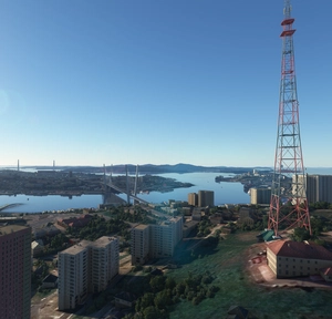 Vladivostok bridges and landmarks thumbnail 3