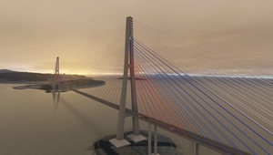 Vladivostok bridges and landmarks thumbnail 10