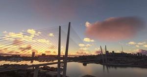 Vladivostok bridges and landmarks thumbnail 15