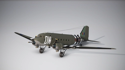 Dakota Mk III - KG374 Pack