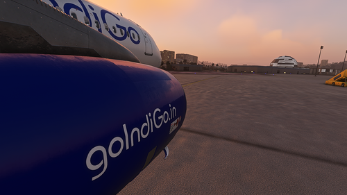IndiGo Airlines Fleet Pack - Horizon Simulations A320ceo (LatinVFR Mod) - A320