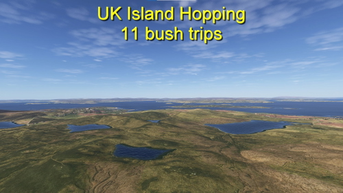 UK Island Hopping (Miltech Mission Hub)