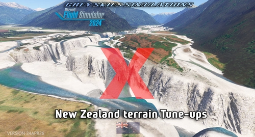 New Zealand terrain tune-ups