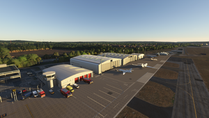 EGHI - Southampton International Airport [SOU] thumbnail 4