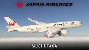 Japan Airlines Fleet | iniBuilds A350-900 [8K/4K] thumbnail 2