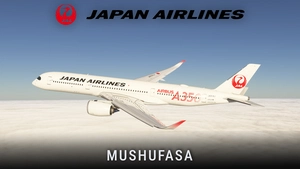 Japan Airlines Fleet | iniBuilds A350-900 [8K/4K] thumbnail 3