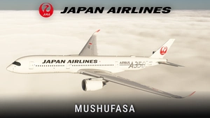 Japan Airlines Fleet | iniBuilds A350-900 [8K/4K] thumbnail 4