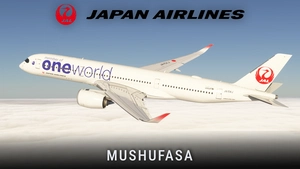 Japan Airlines Fleet | iniBuilds A350-900 [8K/4K] thumbnail 7