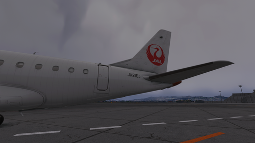 FlightSim Studio E170 J-AIR Pack
