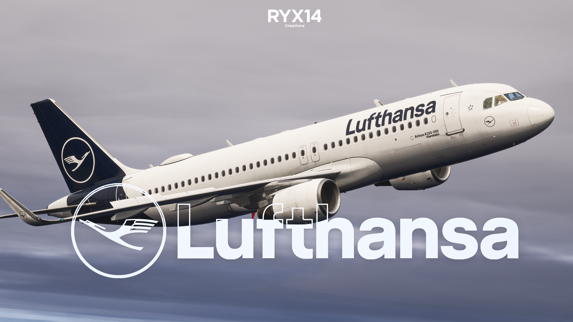 Lufthansa [Package] w/Cabin Fenixsim A320 - Aircraft Liveries for