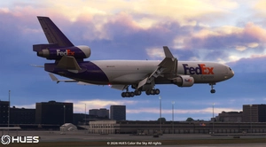 FedEx Livery Pack | TFDI MD-11F | 4K thumbnail 2