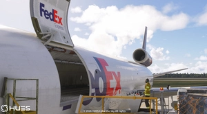 FedEx Livery Pack | TFDI MD-11F | 4K thumbnail 3