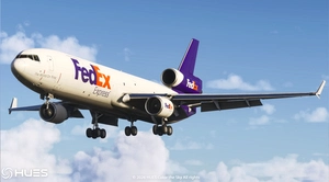 FedEx Livery Pack | TFDI MD-11F | 4K thumbnail 4