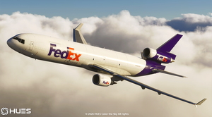 FedEx Livery Pack | TFDI MD-11F | 4K thumbnail 9