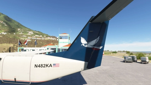 Microsoft Cessna 408 SkyCourier Kestrel Air N482KA