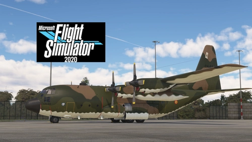 Captain Sim C-130H Belgium Air CH-02