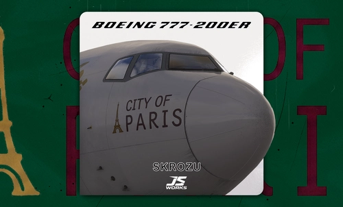PMDG 777-200ER PIA AP-BHX w/Cabin (Dirty) | Skrozu