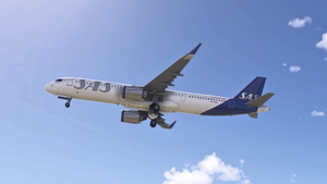 SAS  Pack for A321LR  | 8K thumbnail 11