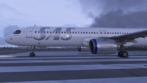 SAS  Pack for A321LR  | 8K thumbnail 10