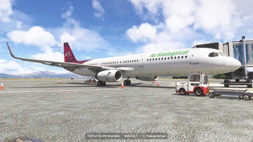 Fenix A321 SL| Air Madagascar 2026 - Air Madagascar (5R-MJN)