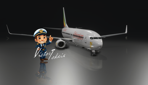 PMDG 737-900BW | Ethiopian Airlines-Fictional | Standard & ER Variants | Requested