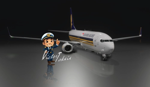 PMDG 737-900BW | Singapore Airlines 9V-MST Fictional | Standard and ER Variants incl.